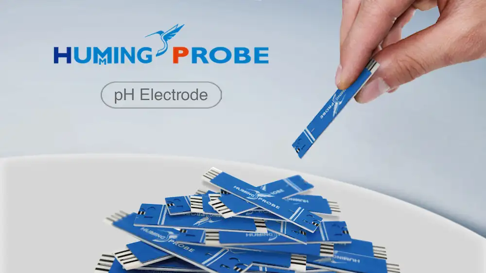 Disposable micro pH electrodes can be used directly without calibration/Humming Probe - UltraE